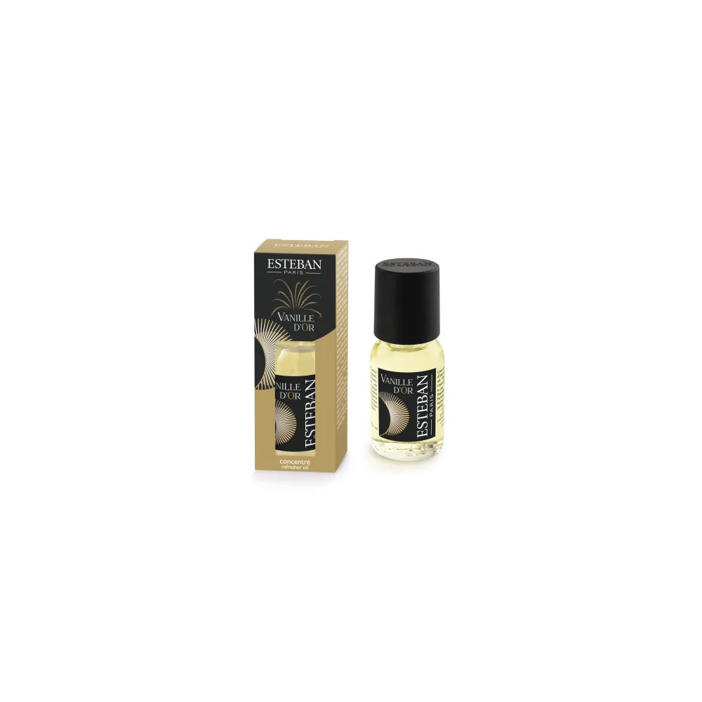 Extracto de perfume Vainilla D'Or Esteban Paris | Les aromes provence