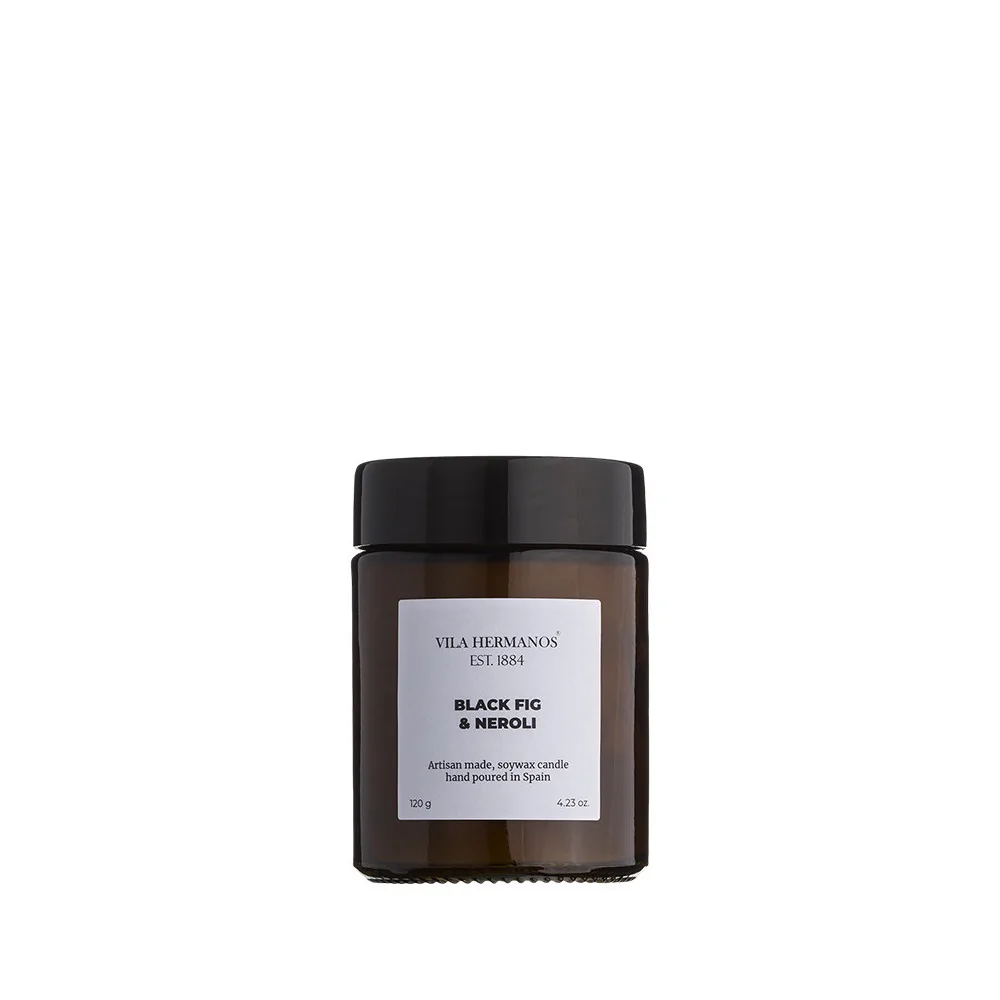Vela Apothecary Black Fig & Neroli Vila Hermanos | Les aromes provence