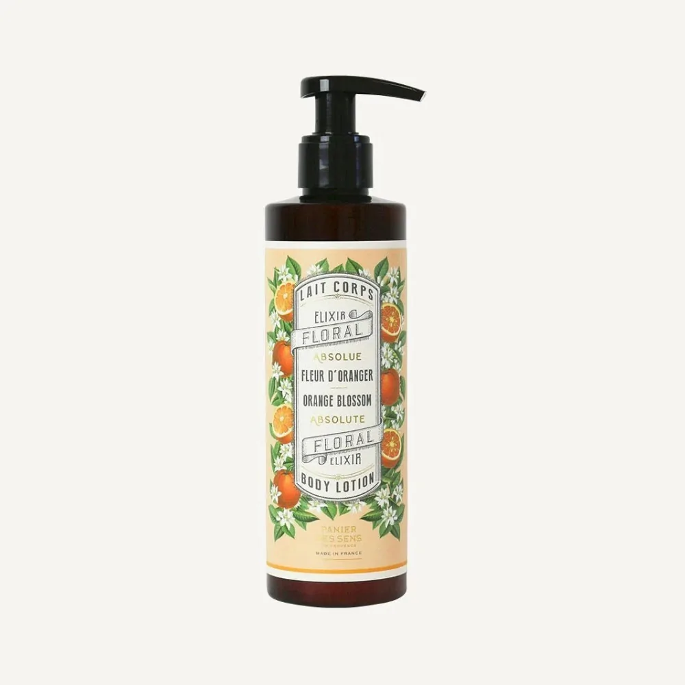 Leche Corporal Hidratante Panier des Sens Fleur d'Oranger | Les aromes provence