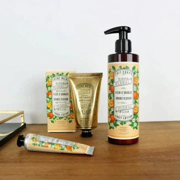 Leche Corporal Hidratante Panier des Sens Fleur d'Oranger | Les aromes provence