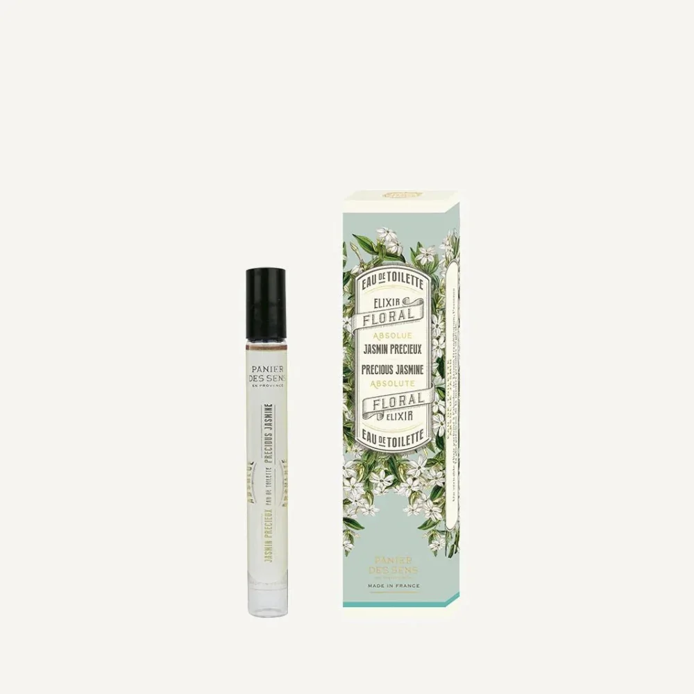 Eau de Toilette Roll-On Panier des Sens Jasmin Précieux 10ml