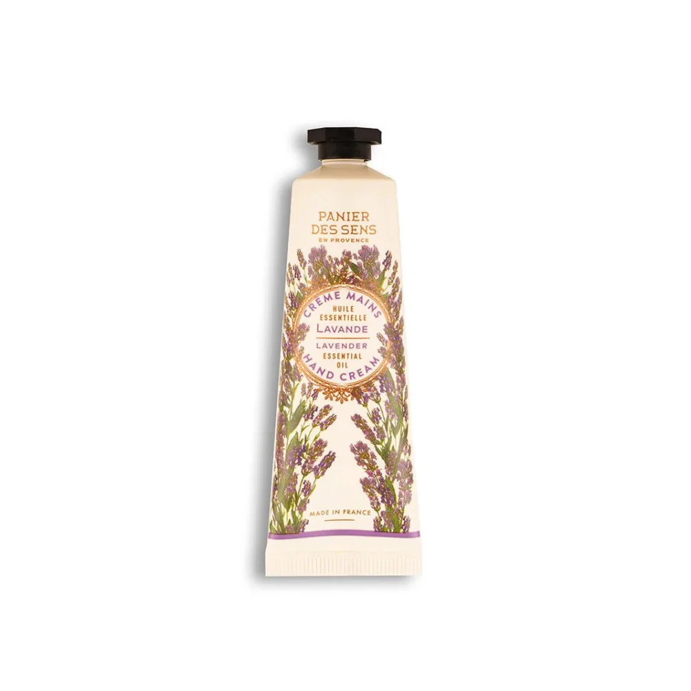 Crema de Manos Panier des Sens Lavanda Calmante 30ml | Les aromes provence