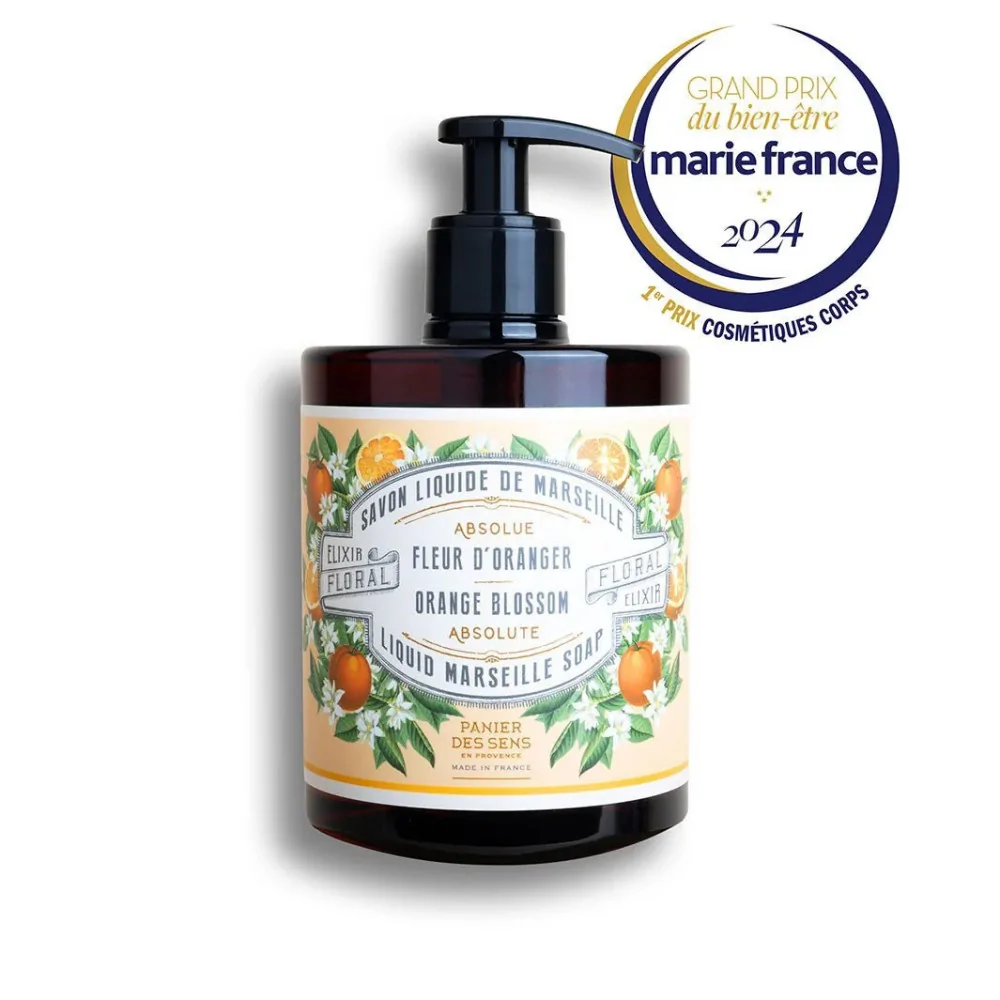 Líquido Marsella Panier des Sens Fleur d'Oranger 500ml | Les aromes provence