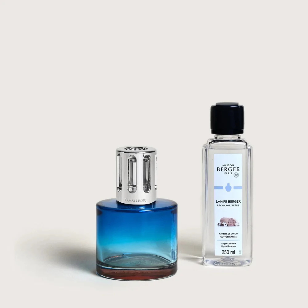 Cofre Lampe Berger Pure Bleue | Les aromes provence