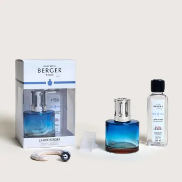 Cofre Lampe Berger Pure Bleue | Les aromes provence