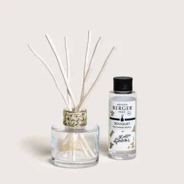 Dúo Mini Mikado & Perfume Hogar Maison Berger Lolita Lempicka Transparente | Les aromes provence