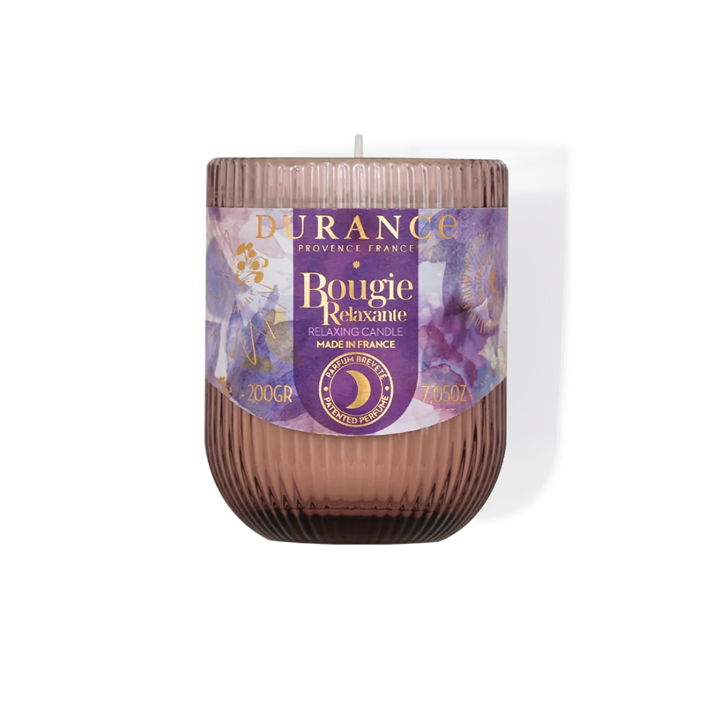 Vela Artesanal Durance Relaxante 200g | Les aromes provence.