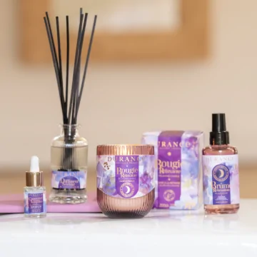 Vela Artesanal Durance Relaxante 200g | Les aromes provence.