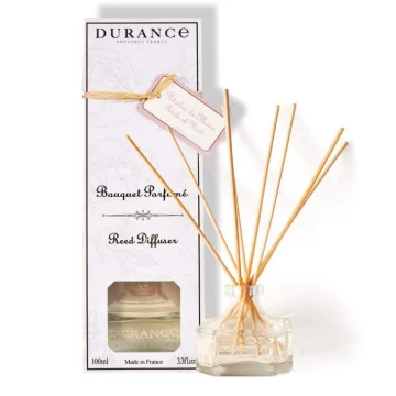 Mikado perfumado Durance Pétales de Musc 100ml | Les aromes de provence