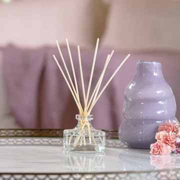 Mikado perfumado Durance Pétales de Musc 100ml | Les aromes de provence