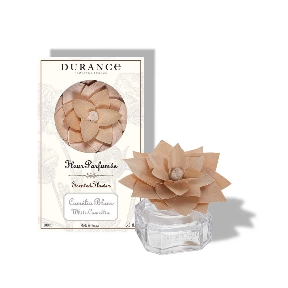 Flor Perfumada Durance Camelia Blanca 100ml | Les aromes provence