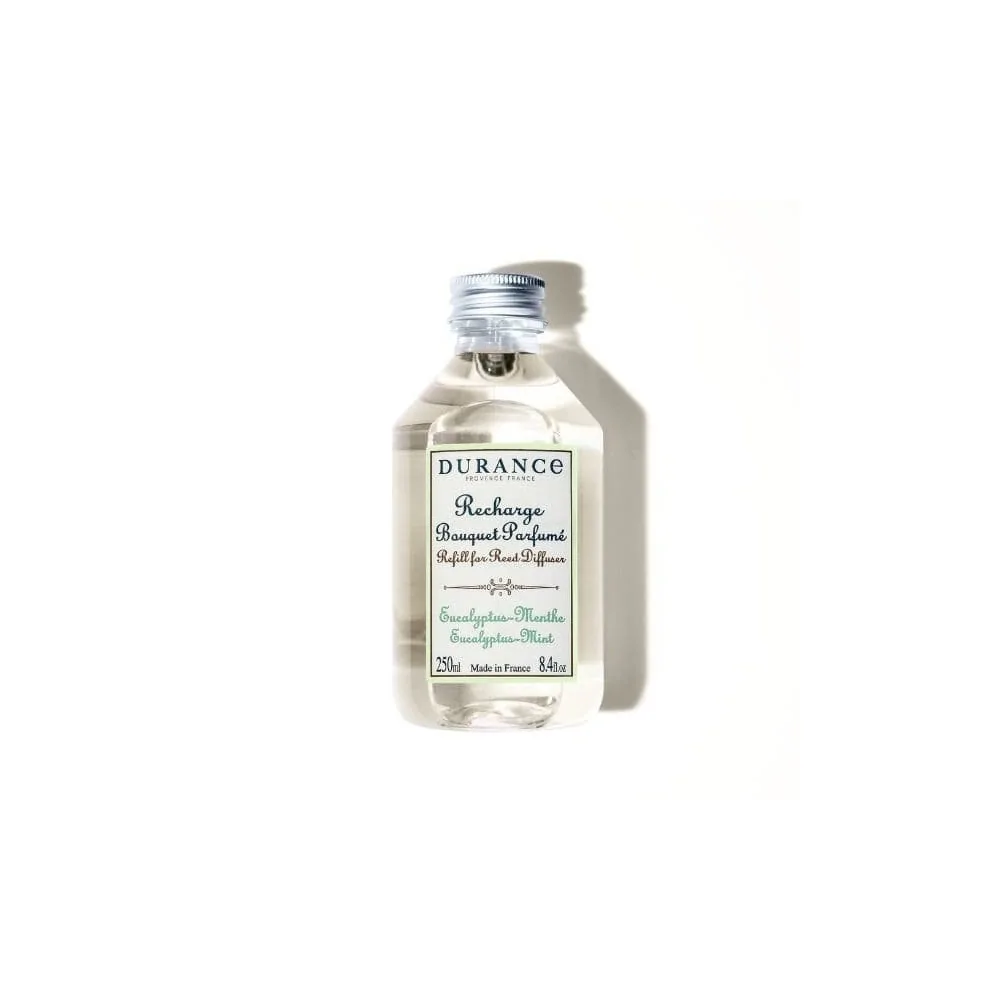 Recarga Mikado Durance Eucalyptus Menthe 250ml | Les aromes provence