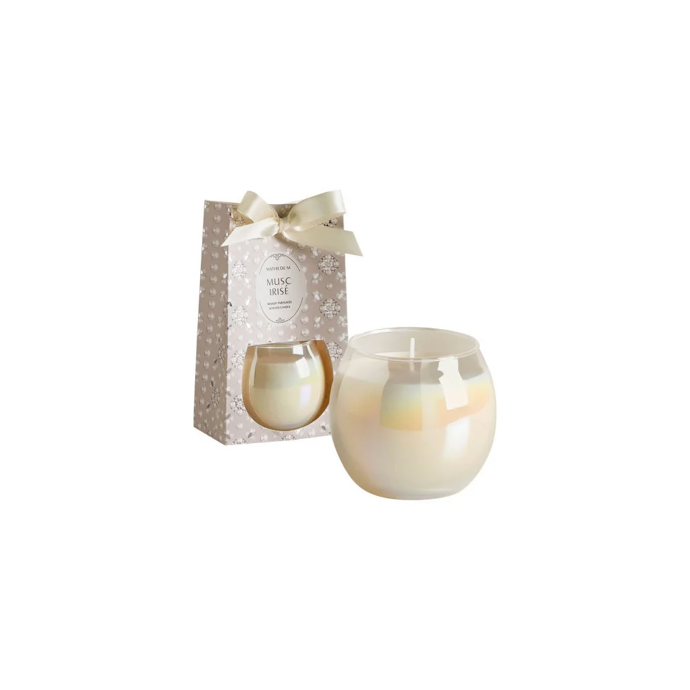 Vela Perfumada Mathide M Musc Irisé 170g | Le aromes provence