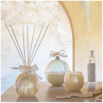 Vela Perfumada Mathide M Musc Irisé 170g | Le aromes provence