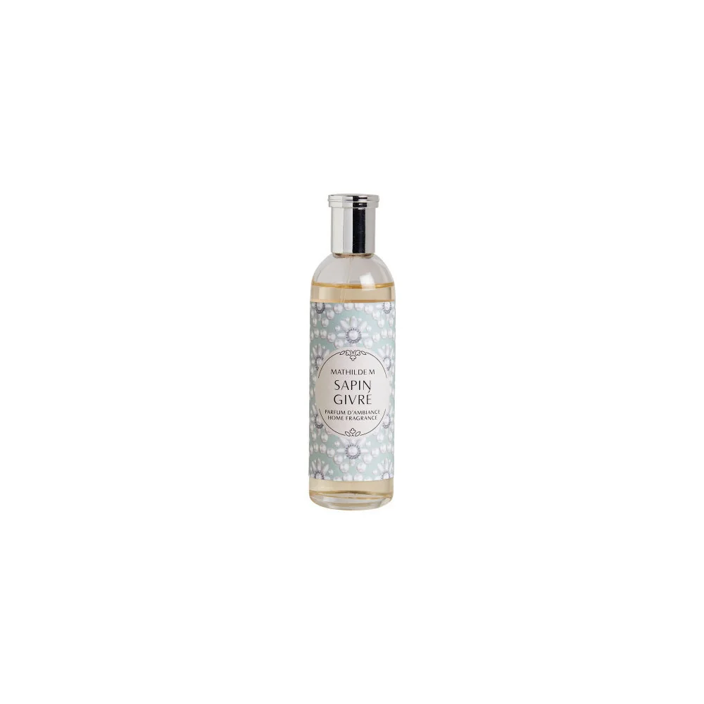 Perfume ambiente Mathilde M Sapin Givré 90ml | Les aromes provence