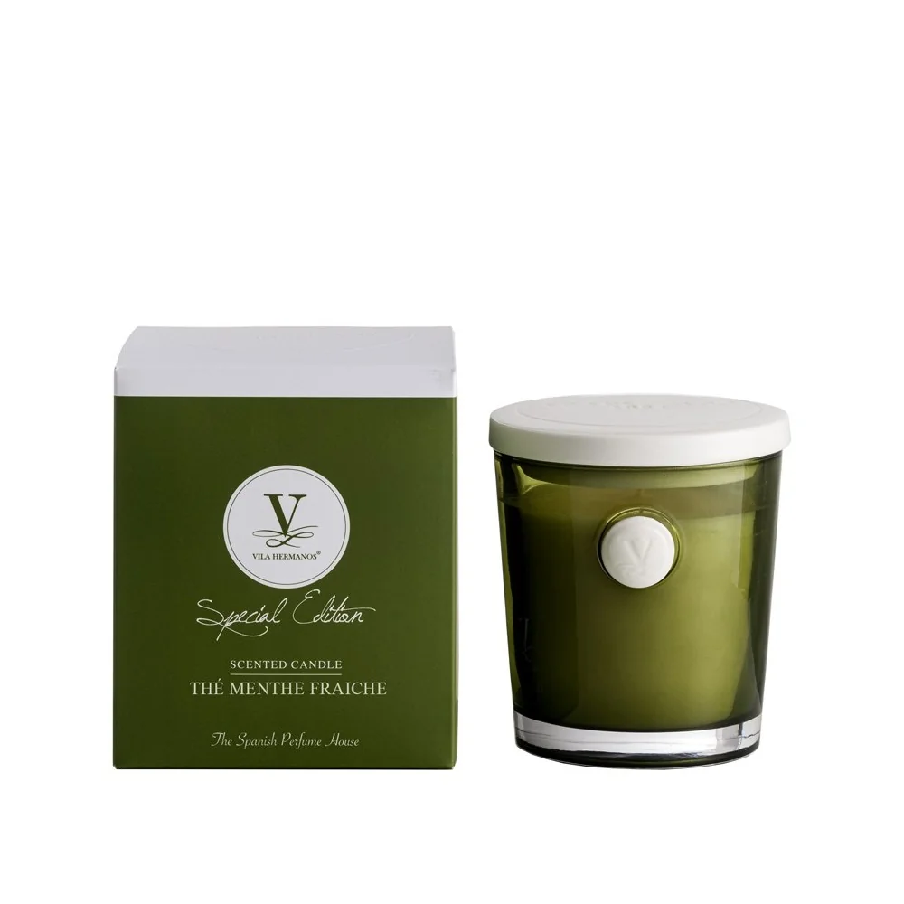 Vela Cameo Thé Menthe Fraîche Vila Hermanos 280g | Les aromes provence