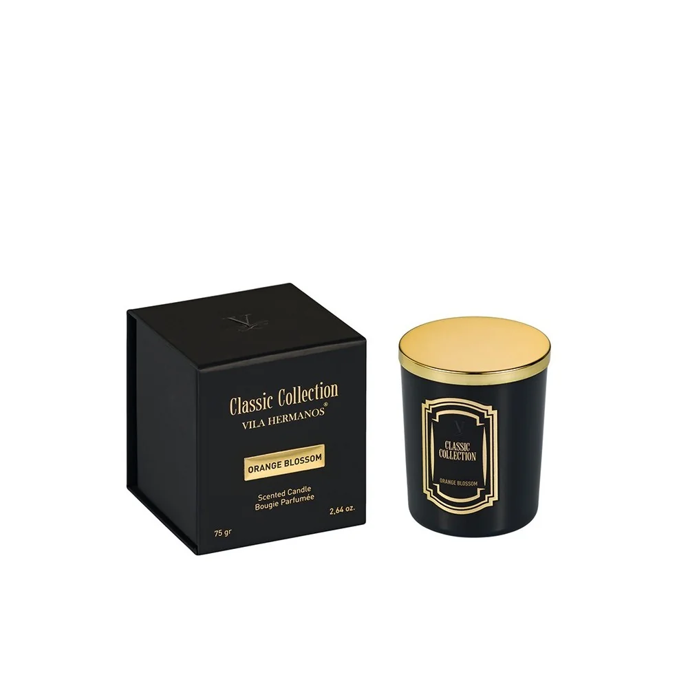 Vela Classic Collection Orange Blossom Vila Hermanos 75g | Les aromes provence