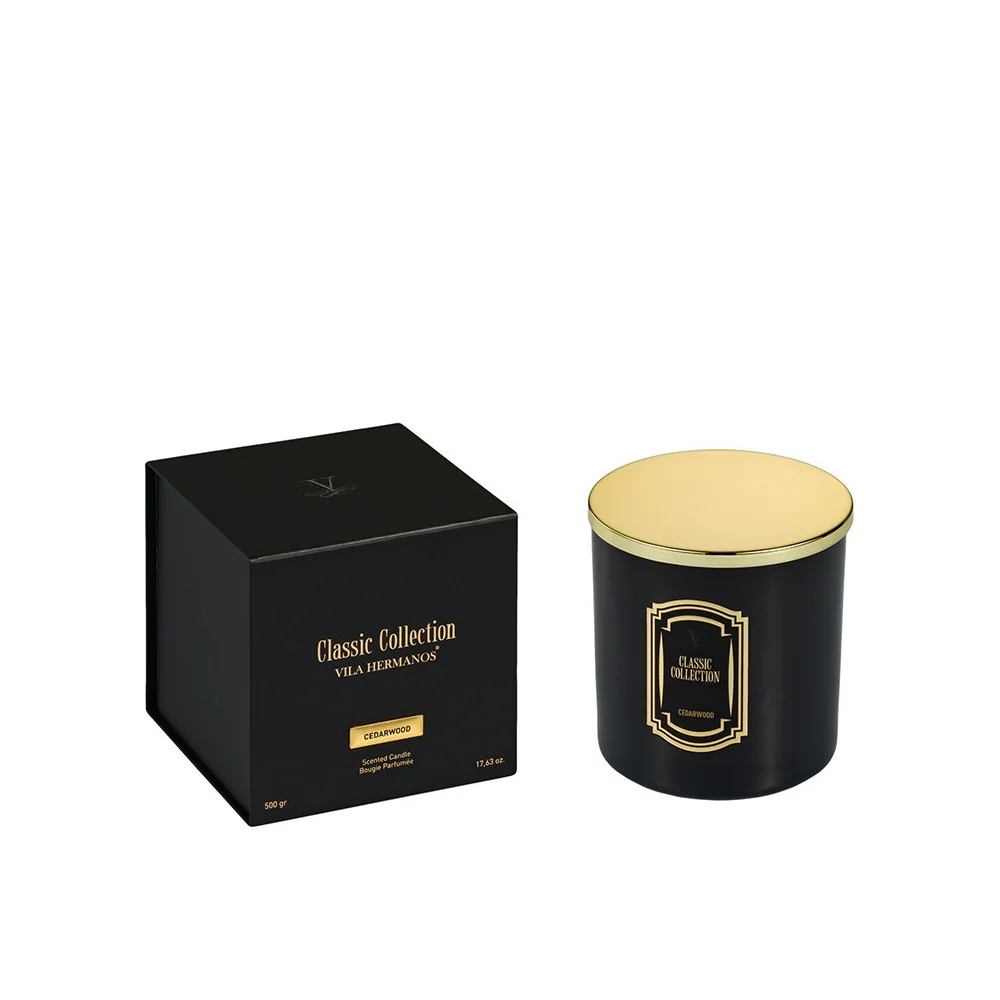 Vela Classic Collection Orange Blossom Vila Hermanos 500g | Les aromes provence