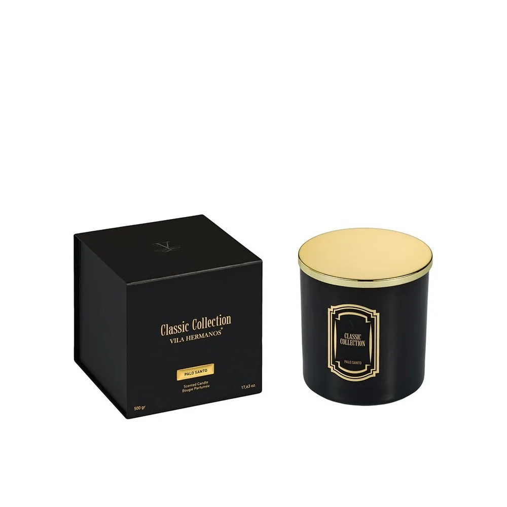 Vela Classic Collection Palo Santo Vila Hermanos 500g | Les aromes provence