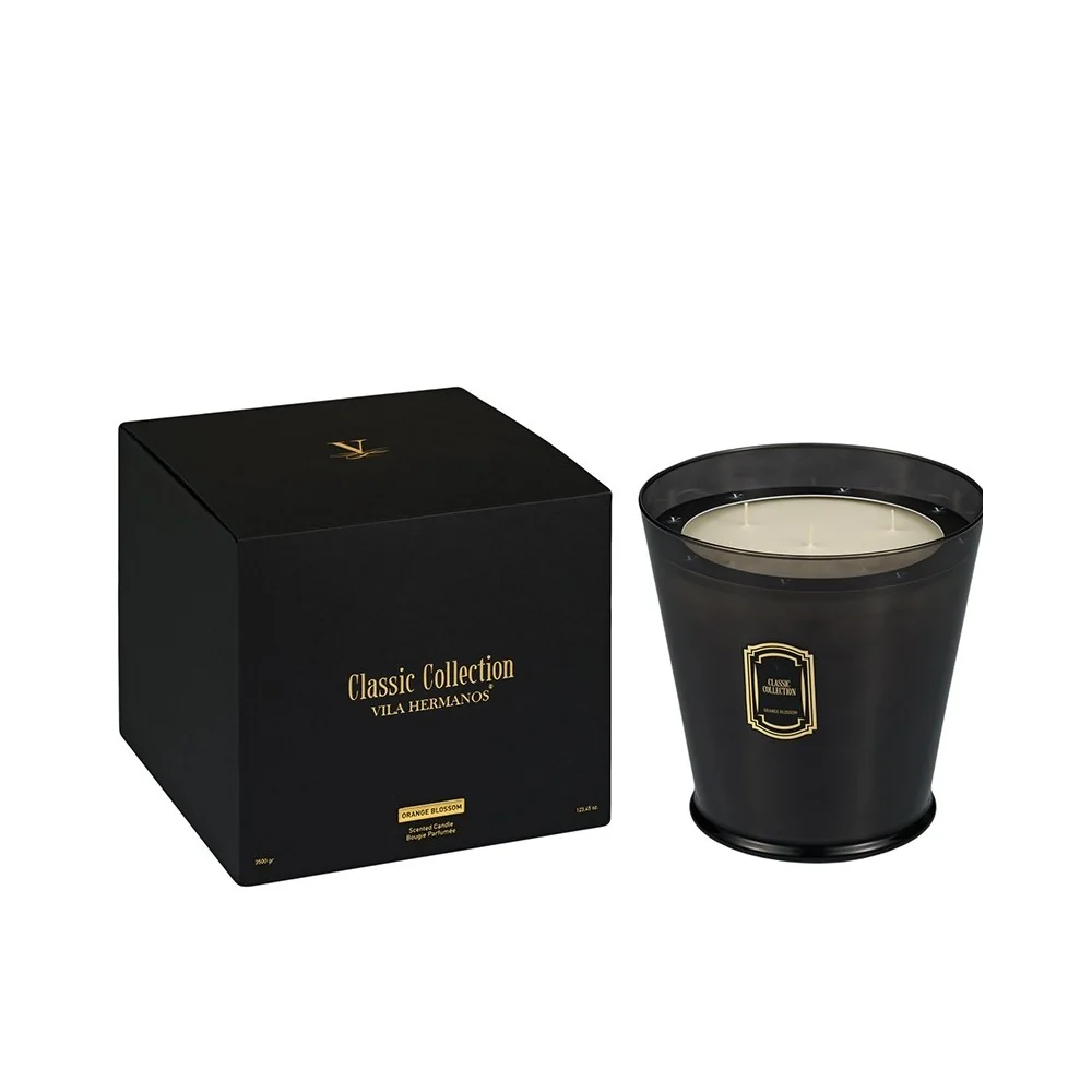 Vela Classic Collection Orange Blossom Vila Hermanos 3.500g | Les aromes provence