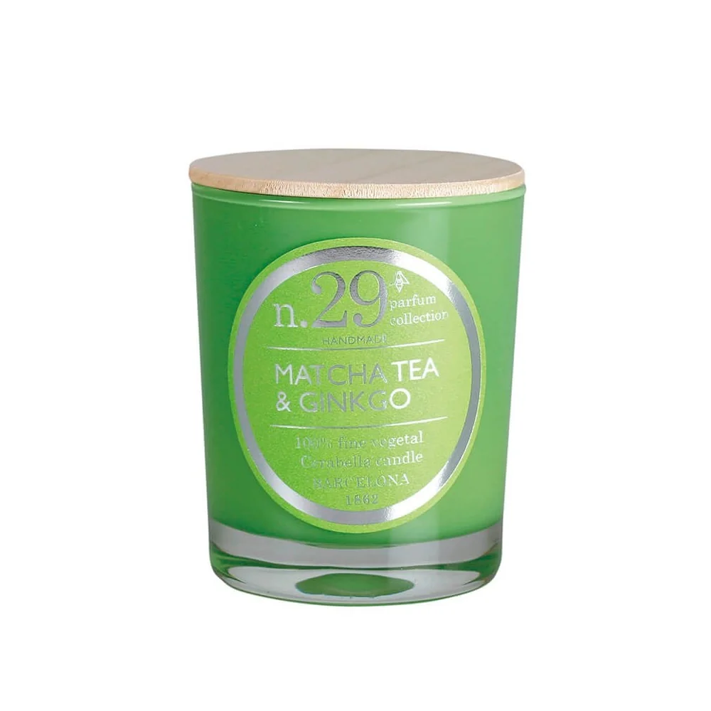Vela Artesanal Perfumada Cerabella Matcha & Ginkgo| Les aromes provence