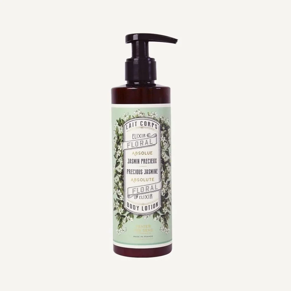 Leche Corporal Hidratante Panier des Sens Jasmin Précieux  250ml | Les aromes Provence