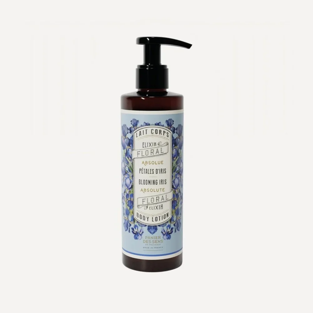Leche Corporal Hidratante Panier des Sens Pétales d'Iris 250ml | Les aromes provence