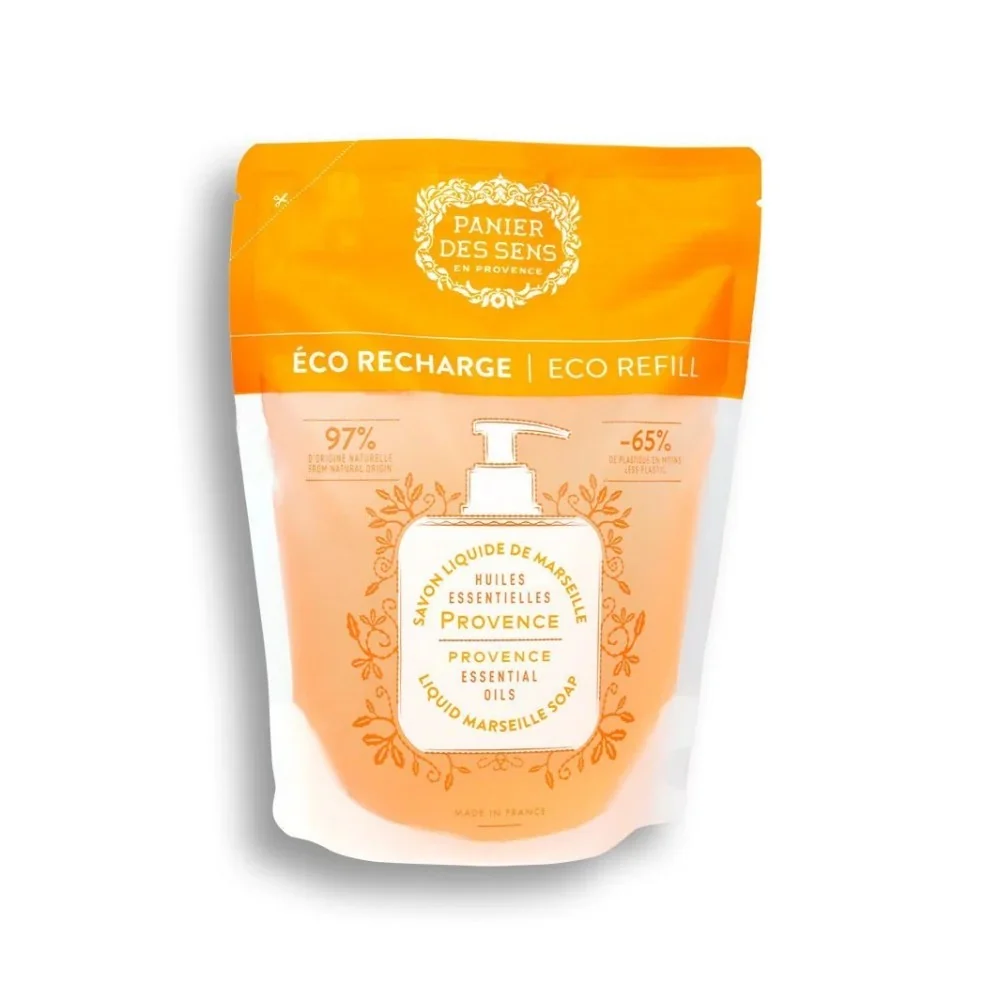 Eco Recarga Jabón Marsella Líquido Panier des Sens Provence 500ml