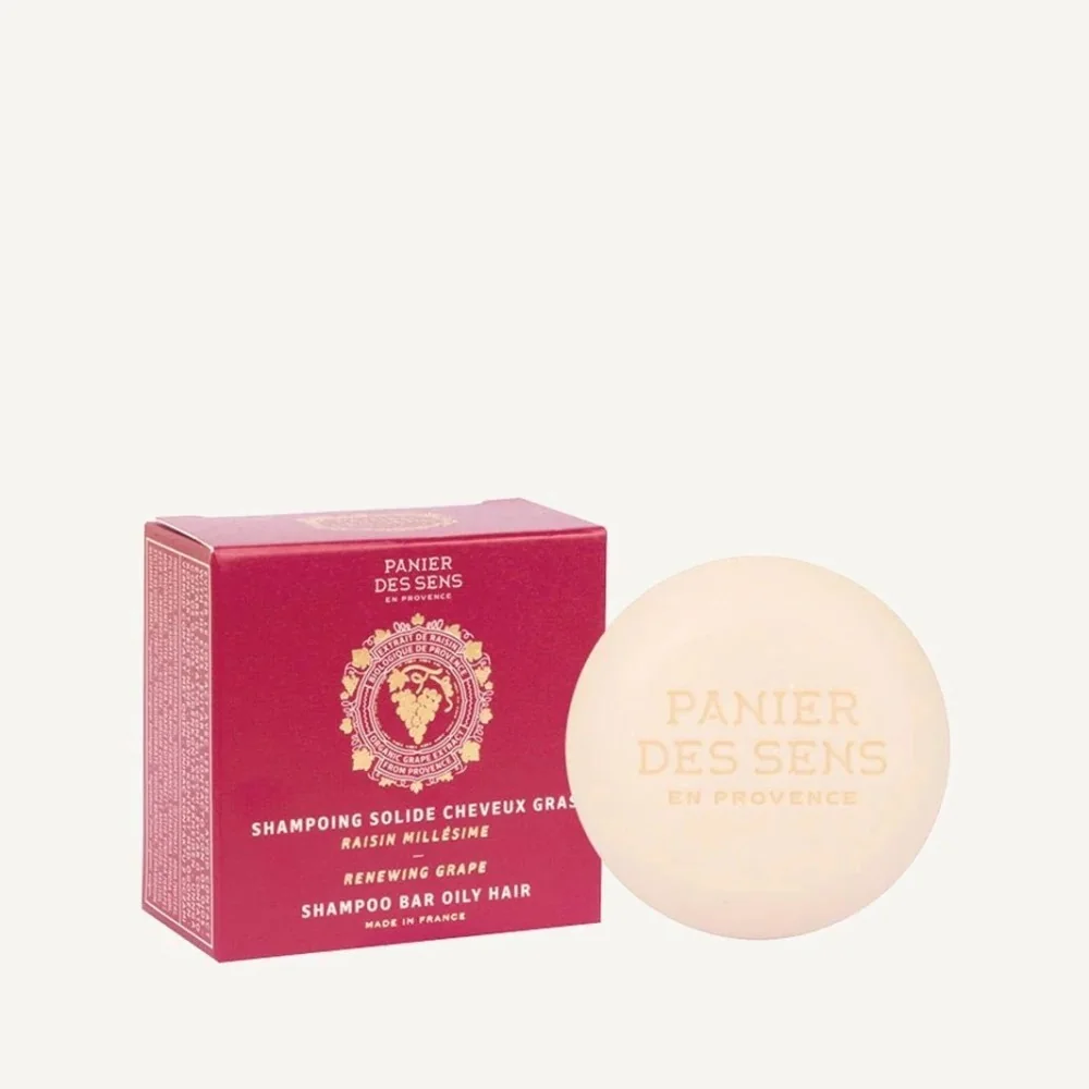 Champú Sólido Panier Des Sens Uva de la Vendimia 75g| Les aromes provence