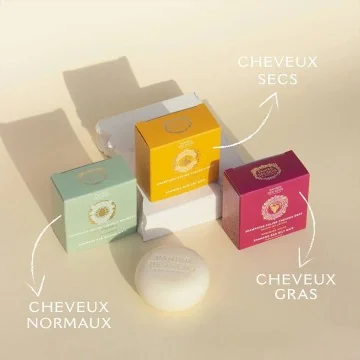 Champú Sólido Panier Des Sens Uva de la Vendimia 75g| Les aromes provence
