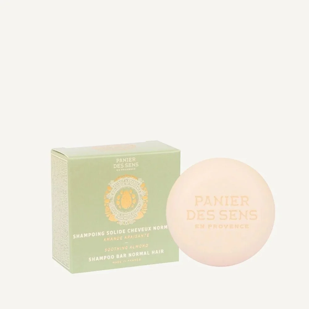 Champú Sólido Panier Des Sens Almendra Calmante 75g | Les aromes provence