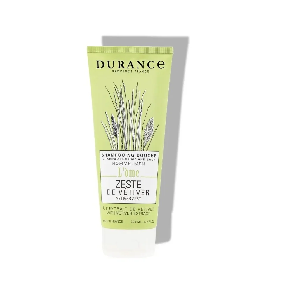 Champú/Gel Ducha Durance Vetiver 200ml | Les aromes provence