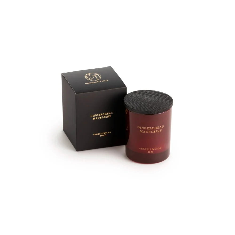 Vela artesanal Cereria Mollá Gingerbread Madeleine 230g | Les aromes provence