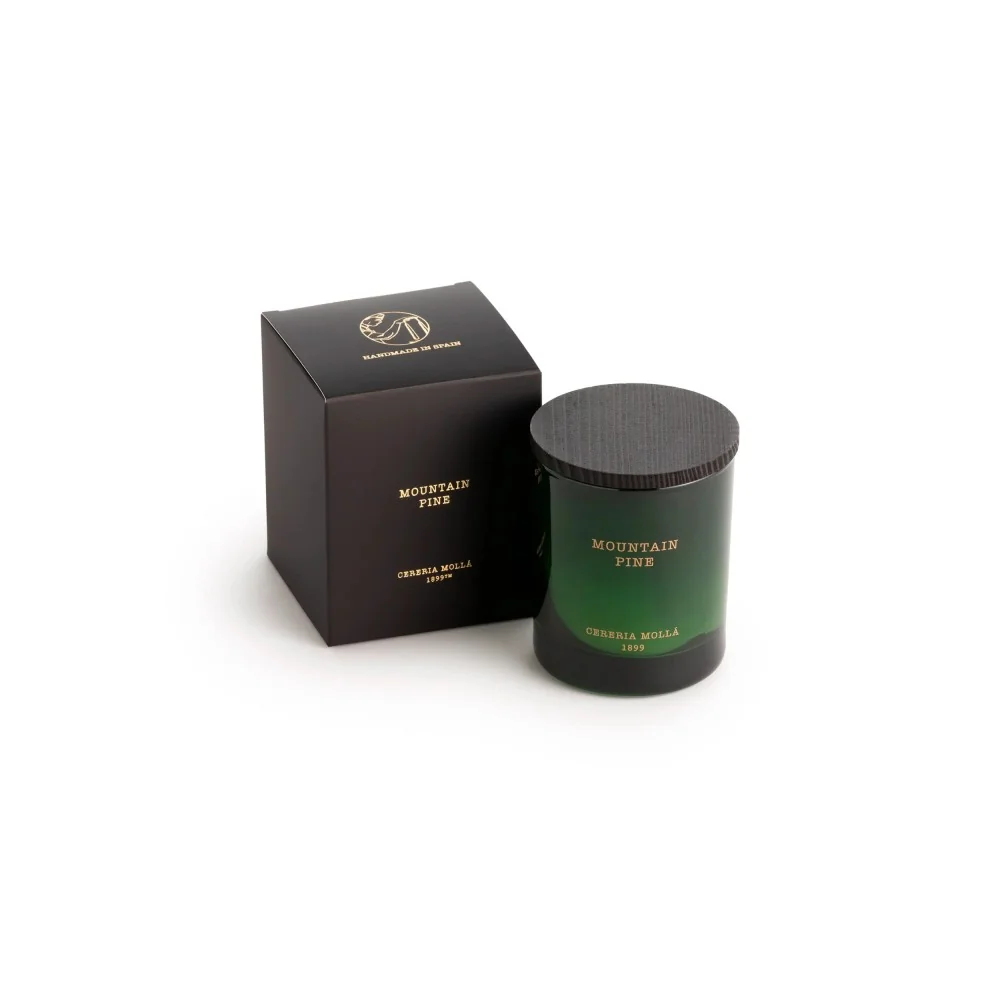 Vela artesanal Cereria Mollá Mountain Pine 230g | Les aromes provence