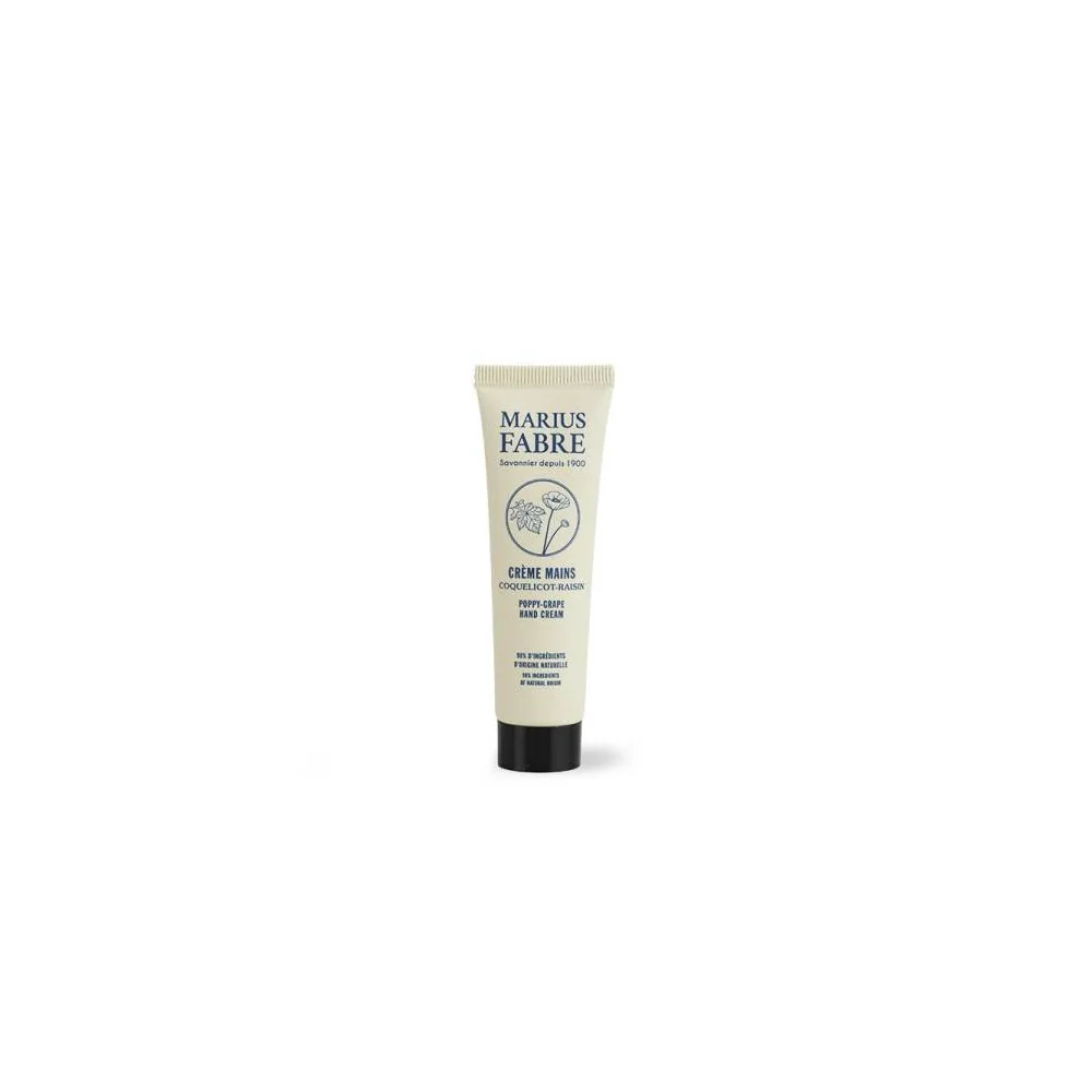Crema de Manos Marius Fabre Amapola Uva 30ml | Les aromes provence