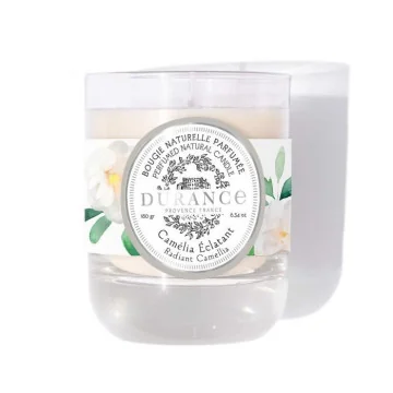 Vela Natural Durance Camelia Eclatant | Les Aromes Provence