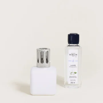 Cofre Lampe Berger Glaçon Blanca | Les arome provence