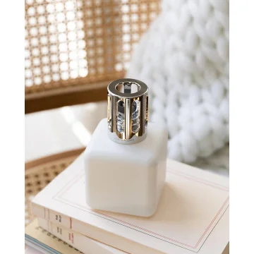 Cofre Lampe Berger Glaçon Blanca | Les arome provence