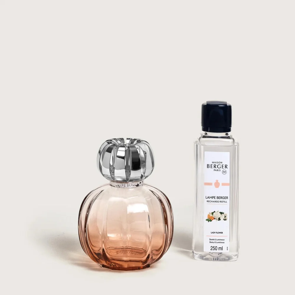Cofre Lampe Berger Corali Rose | Les aromes provence