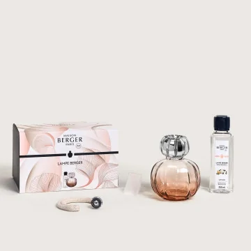 Cofre Lampe Berger Corali Rose | Les aromes provence