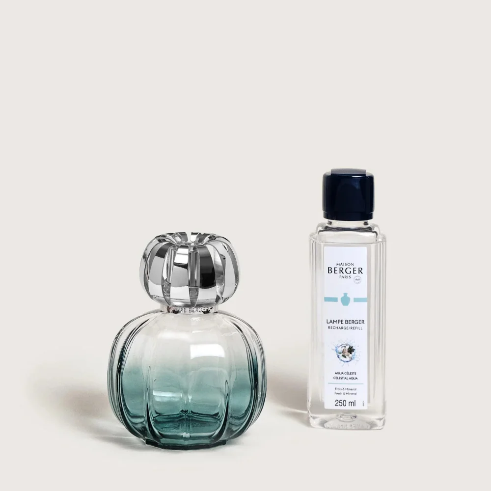 Cofre Lampe Berger Corali Verte | Les aromes provence