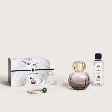 Cofre Lampe Berger Corali Grise | Les aromes provence