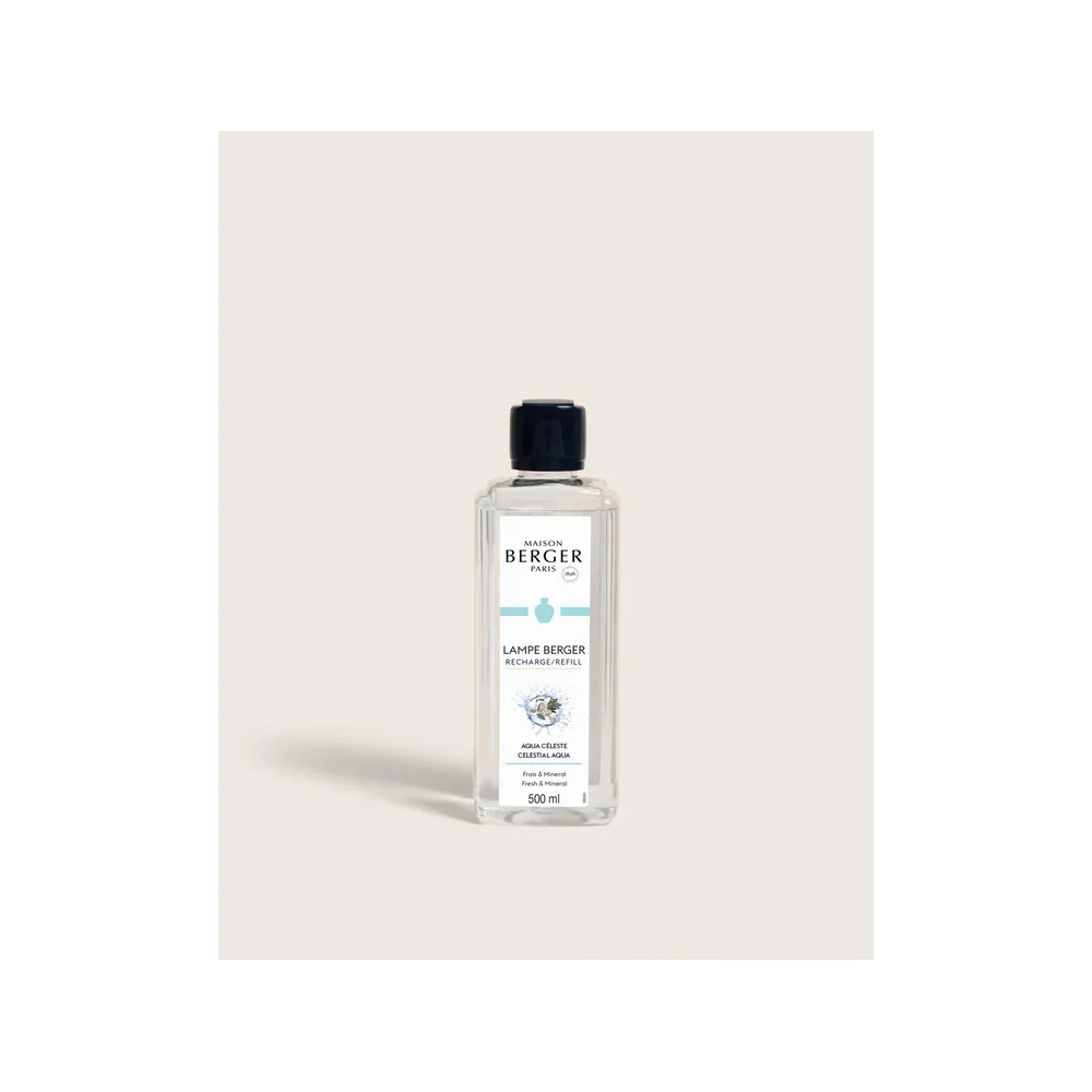 Recarga Lampe Berger Aqua Céleste 500ml Maison Berger | Les aromes provence