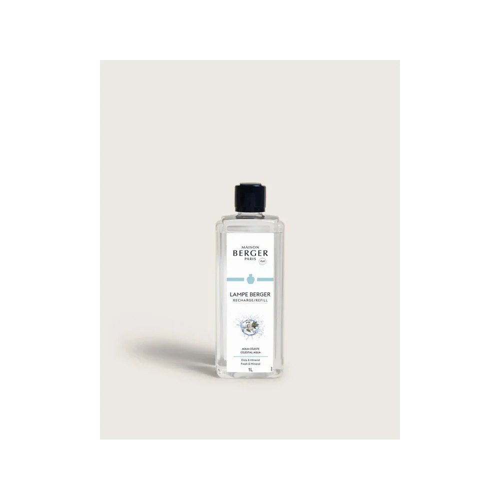 Recarga Lampe Berger Aqua Céleste 1L Maison Berger | Les aromes provence