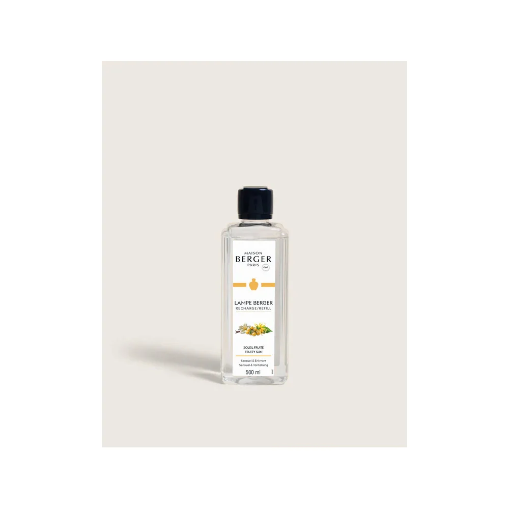 Recarga Lampe Berger Soleil Fruité 500ml Maison Berger | les aromes provence