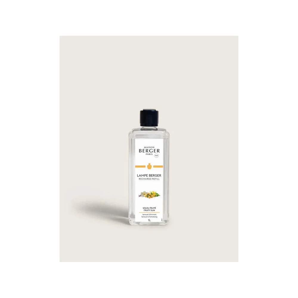 Recarga Lampe Berger Soleil Fruité 1L Maison Berger | Les aromes Provence