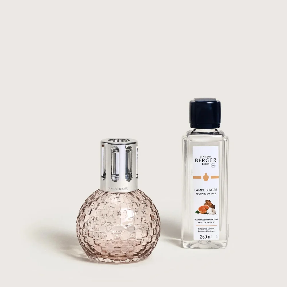Cofre Lampe Berger Disco Rose | Les aromes provence