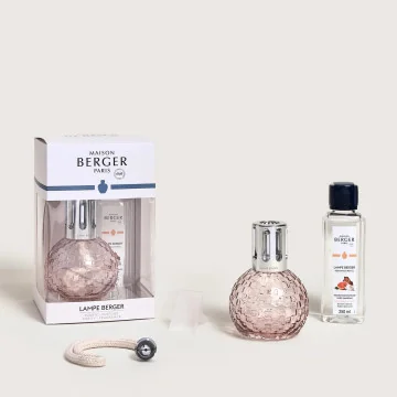 Cofre Lampe Berger Disco Rose | Les aromes provence