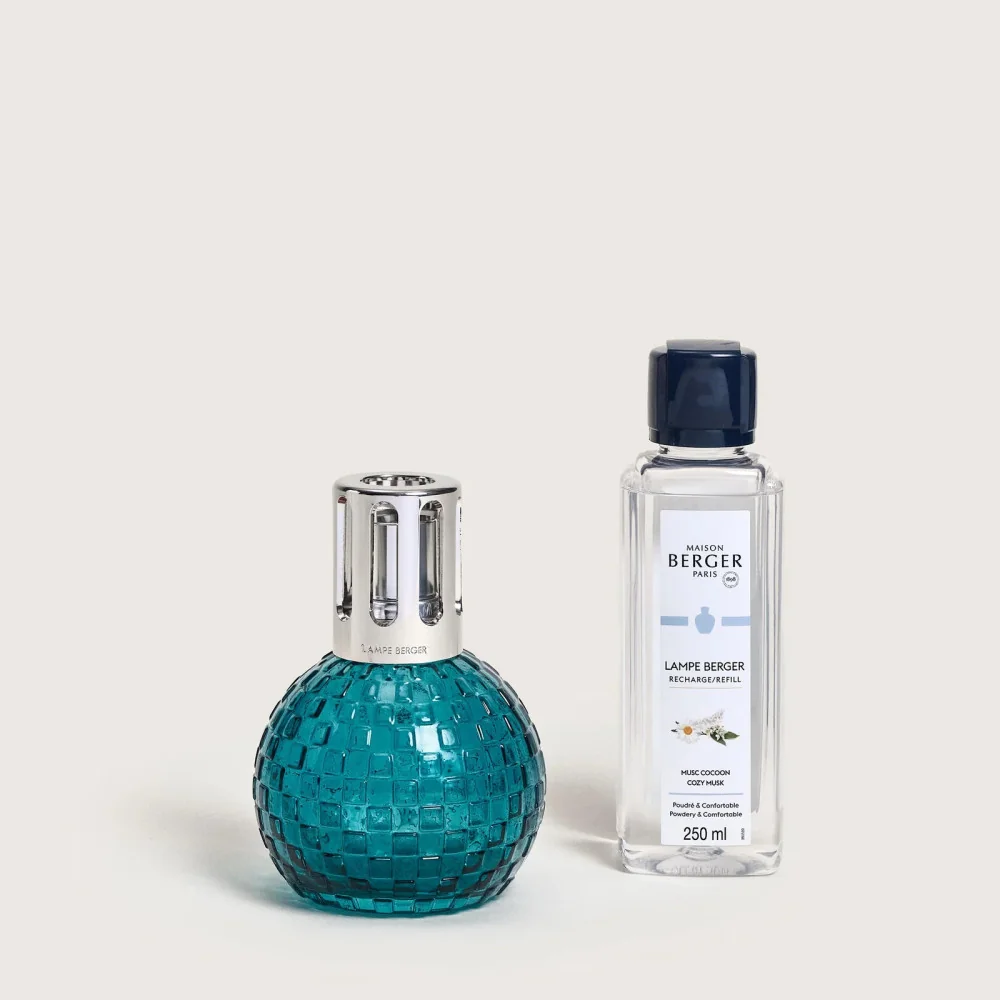 Cofre Lampe Berger Disco Verte | Les aromes provence