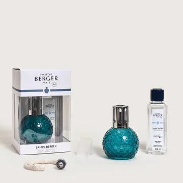 Cofre Lampe Berger Disco Verte | Les aromes provence